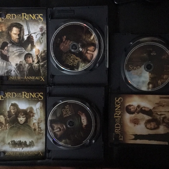 🎥Lord of the Rings Trilogy DVD - Picture 6 of 7